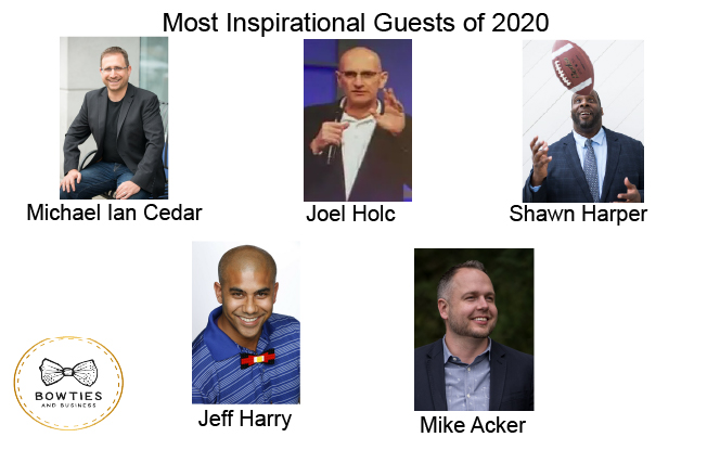 most inspirational guests of 2020