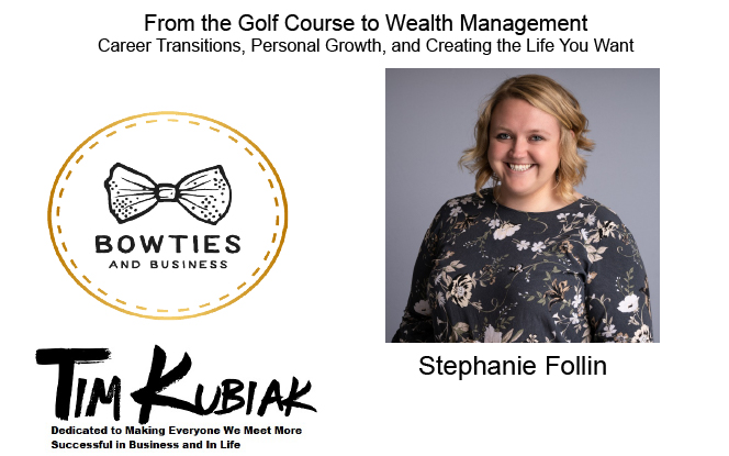 From the Golf Course to Wealth Management Career Transitions, Personal Growth and Creating the Life You Want